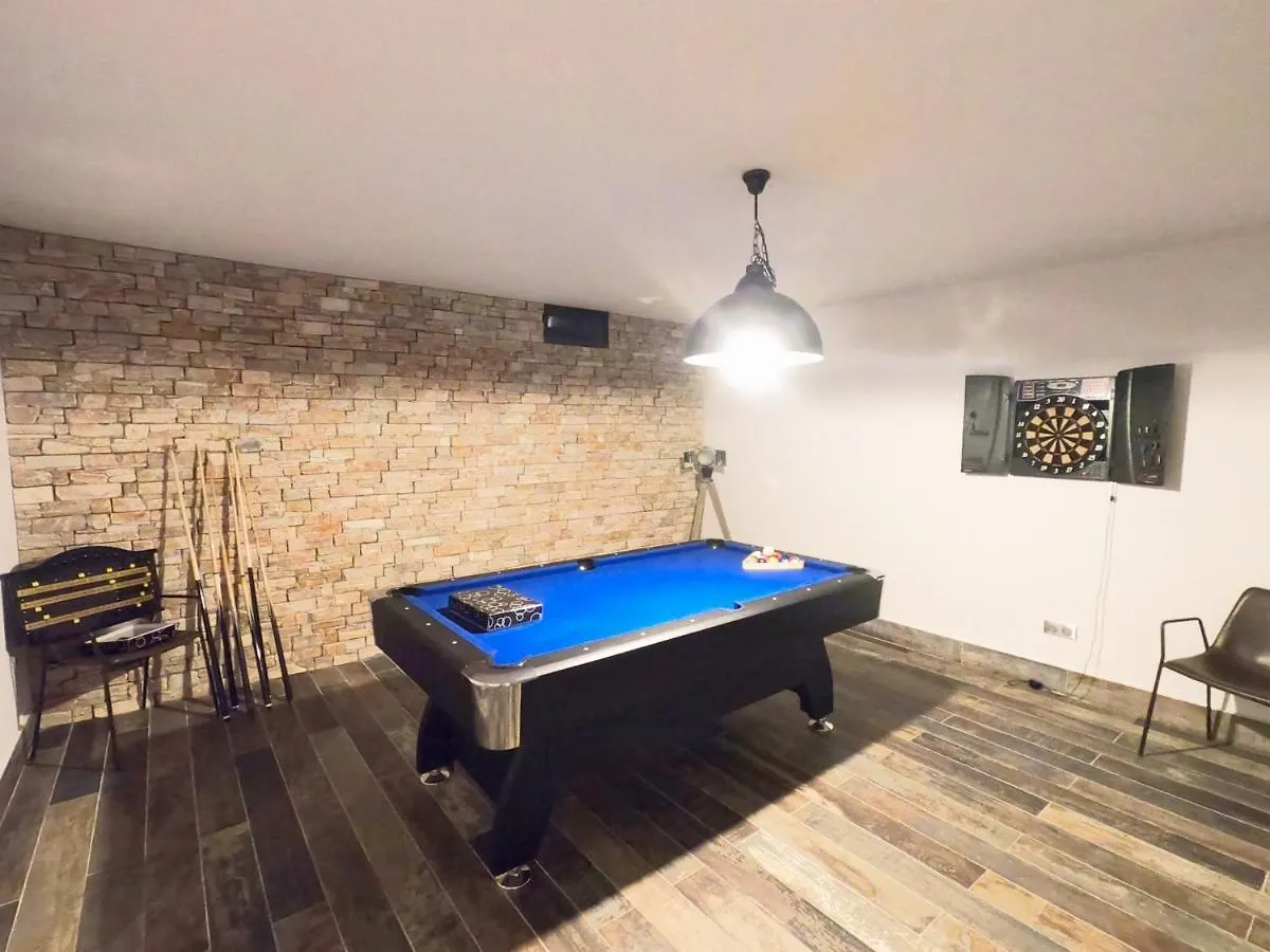 Superbe Maison 6 Ch, 4 Sdb, Terrasses Et Billard Канны Вилла
