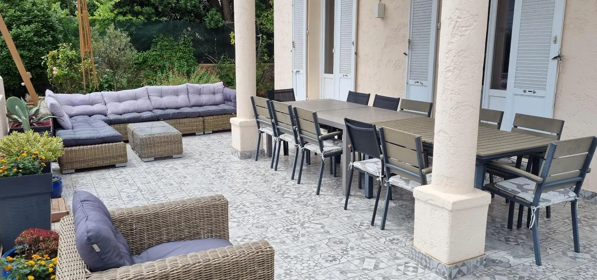 Superbe Maison 6 Ch, 4 Sdb, Terrasses Et Billard Канны
