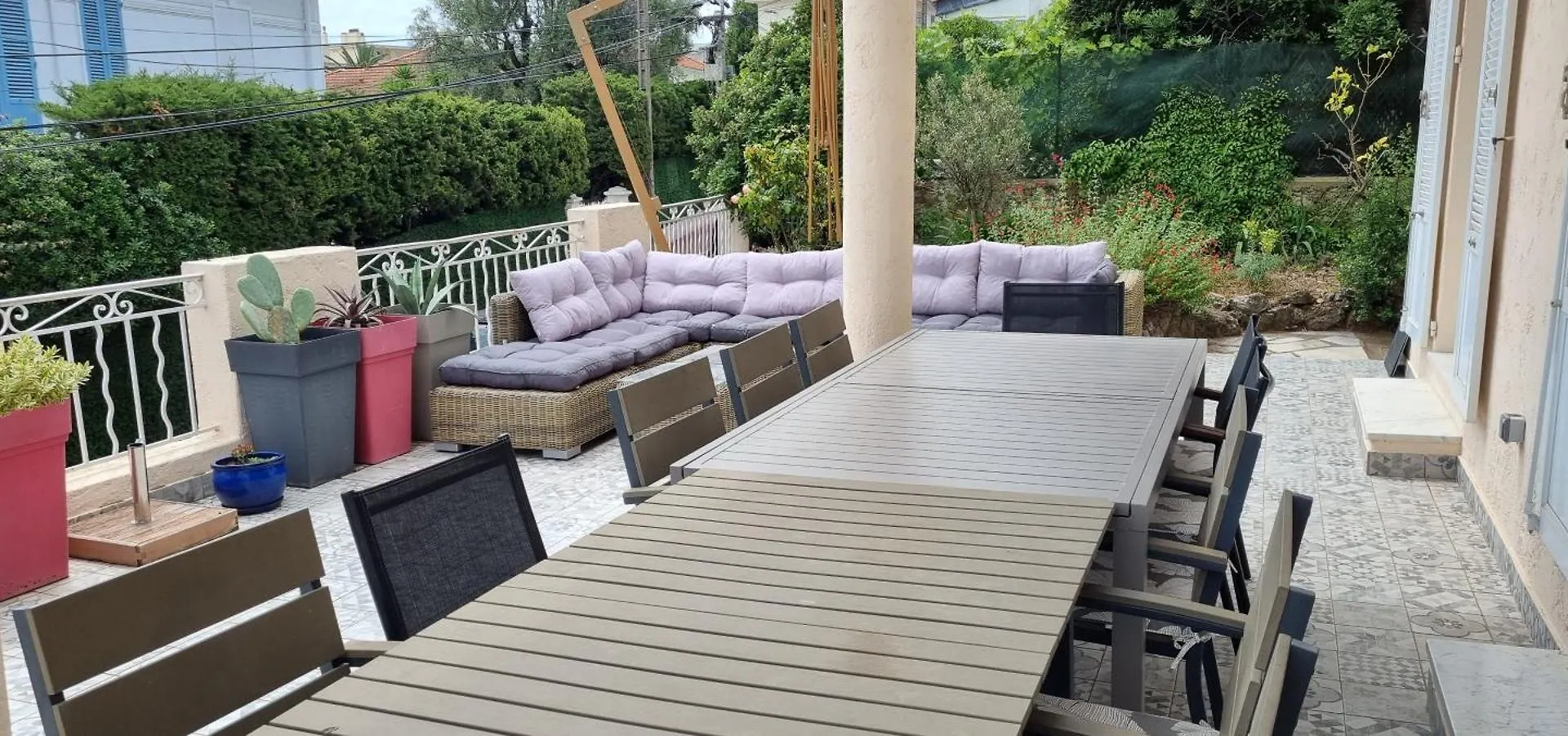 Superbe Maison 6 Ch, 4 Sdb, Terrasses Et Billard Канны Франция