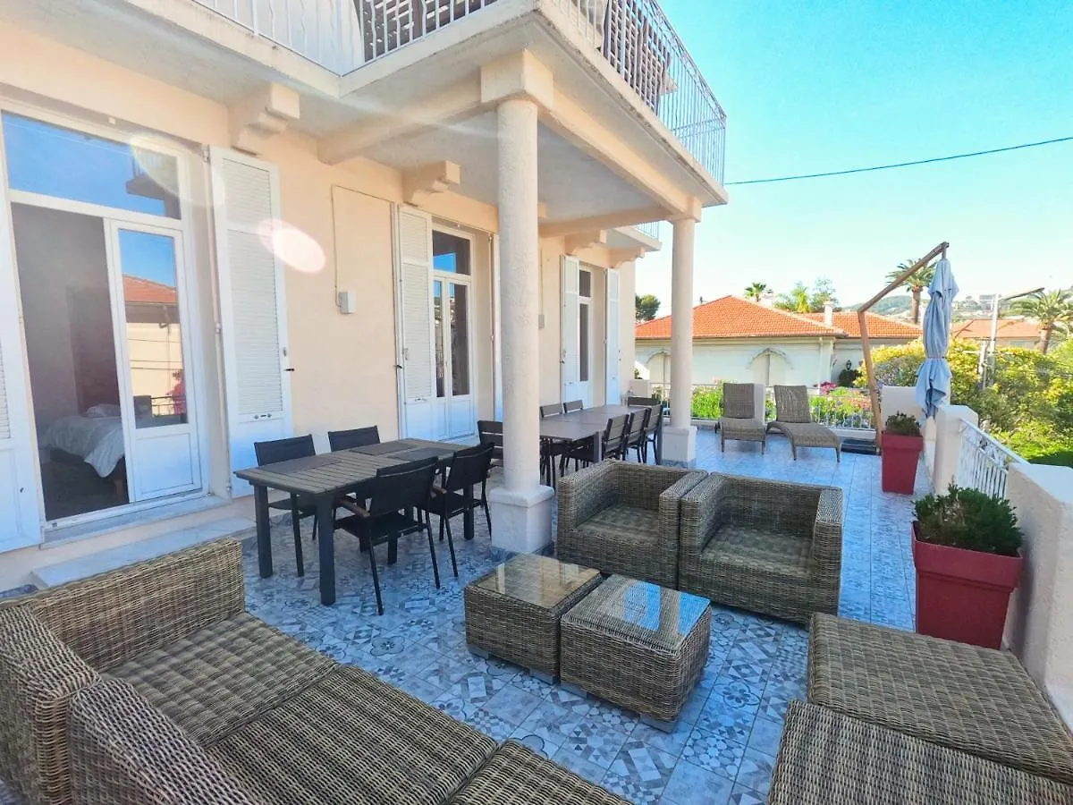 Superbe Maison 6 Ch, 4 Sdb, Terrasses Et Billard Cannes Villa